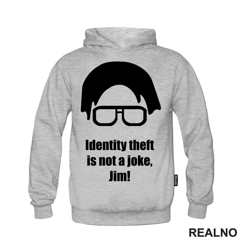 Dwight - Identity Theft Is Not A Joke Jim - The Office - Majica