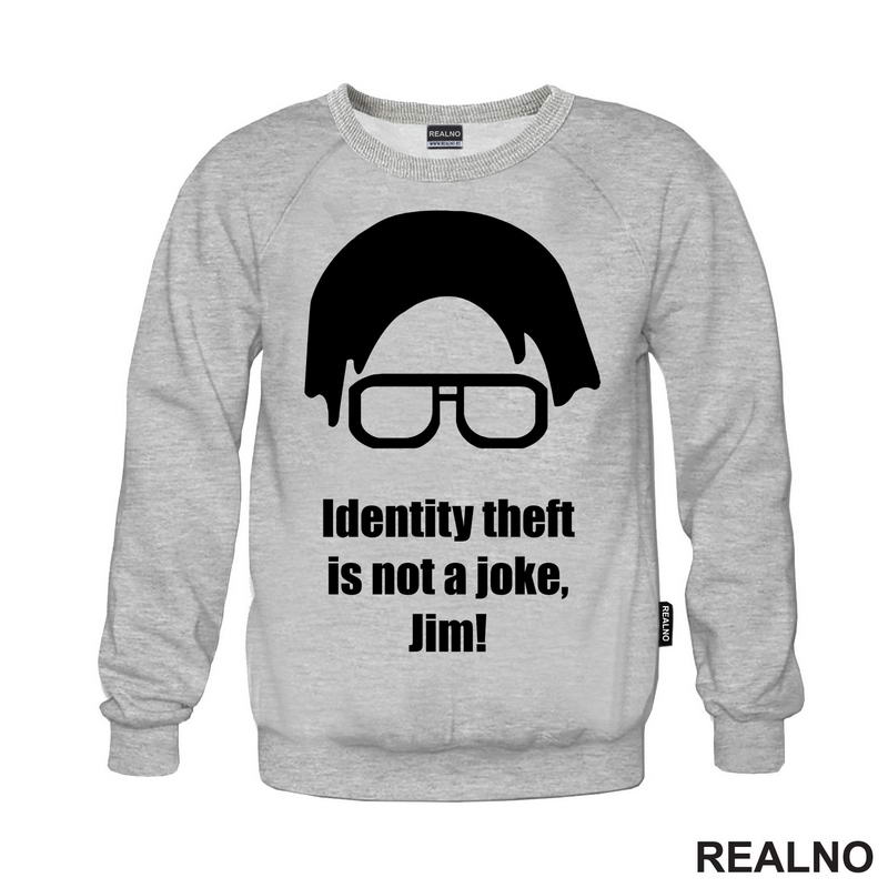 Dwight - Identity Theft Is Not A Joke Jim - The Office - Majica