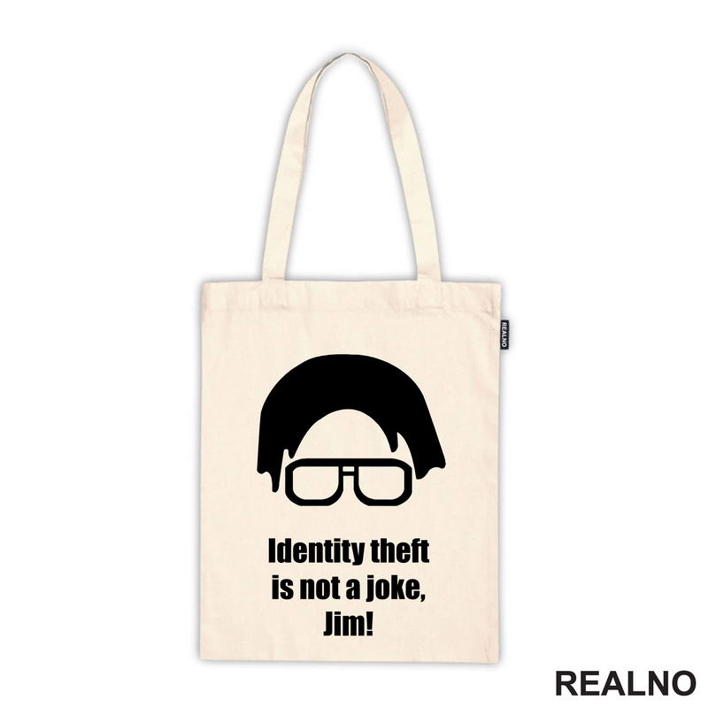 Dwight - Identity Theft Is Not A Joke Jim - The Office - Majica