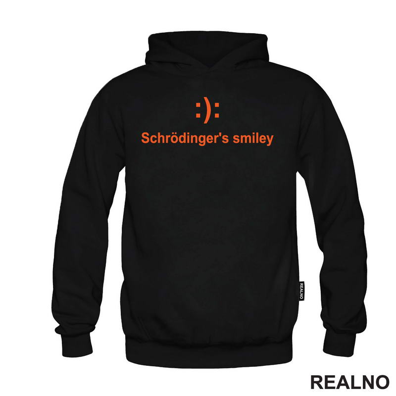 Schrodinger's Smile - Humor - Majica