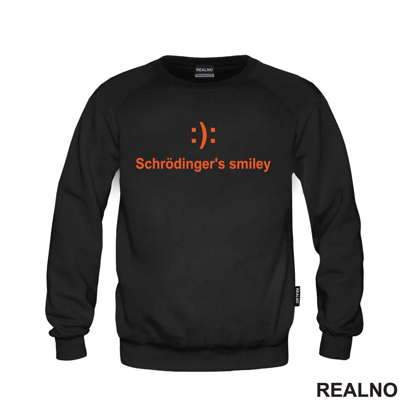 Schrodinger's Smile - Humor - Majica