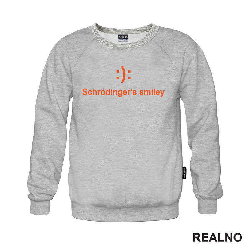 Schrodinger's Smile - Humor - Majica