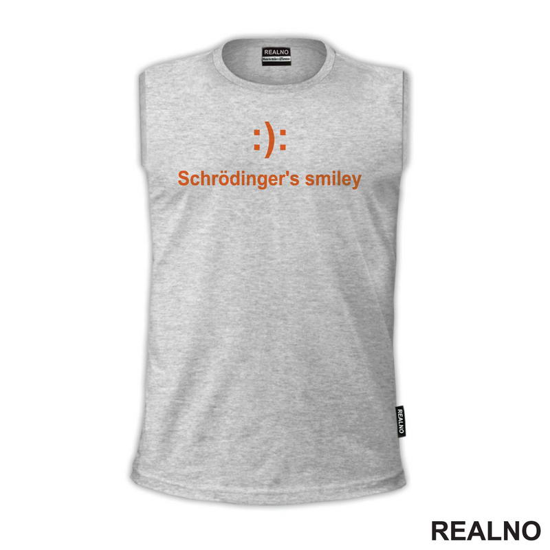 Schrodinger's Smile - Humor - Majica