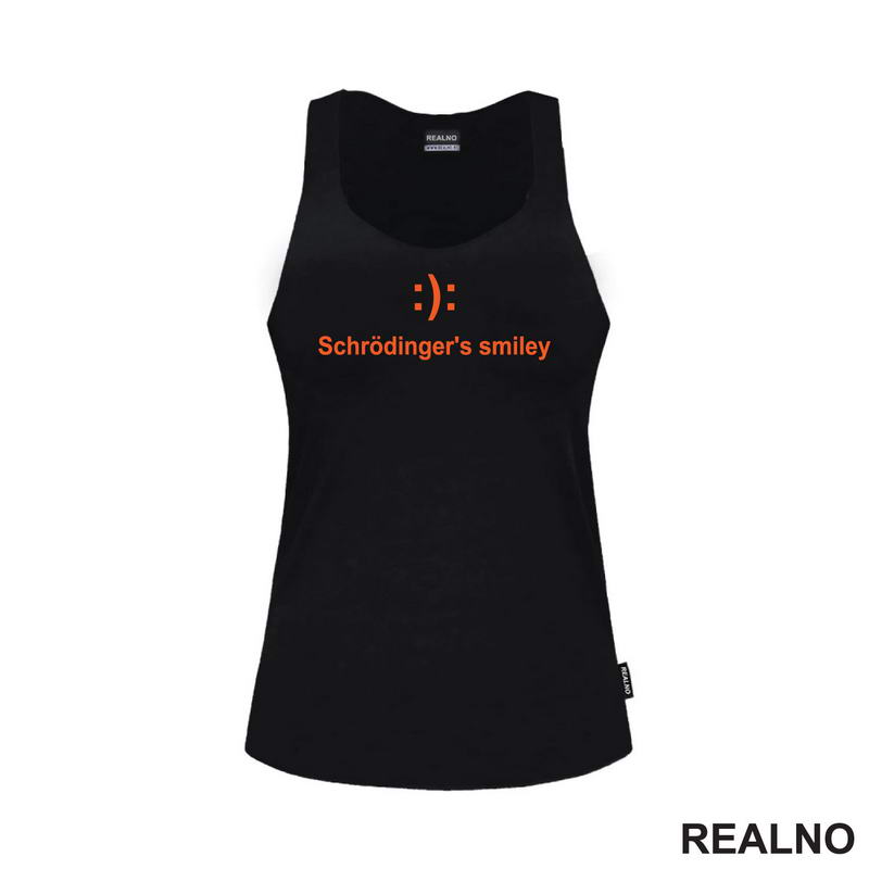 Schrodinger's Smile - Humor - Majica