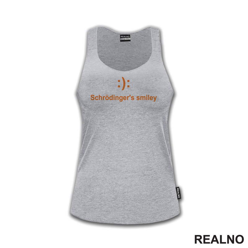 Schrodinger's Smile - Humor - Majica