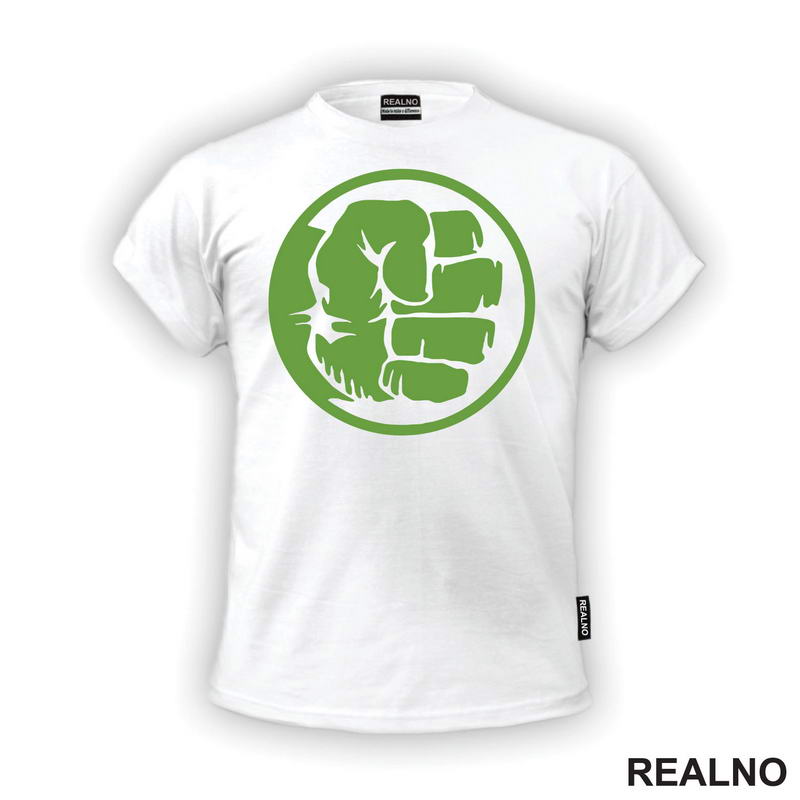 Green Fist - Hulk - Majica