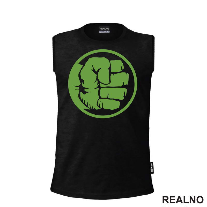 Green Fist - Hulk - Majica
