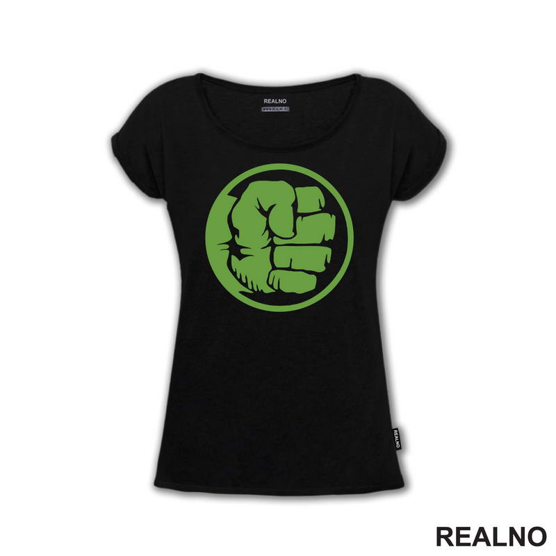 Green Fist - Hulk - Majica