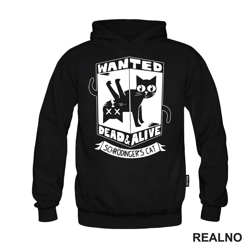 Wanted Dead Or Alive - Cat - Mačka - Majica