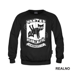 Wanted Dead Or Alive - Cat - Mačka - Majica