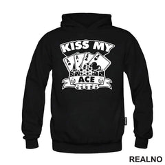 Kiss My Ace - Poker - Majica