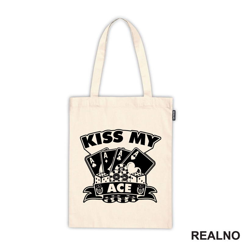 Kiss My Ace - Poker - Majica