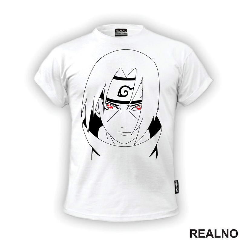 Itachi - Red Eyes - Naruto - Majica