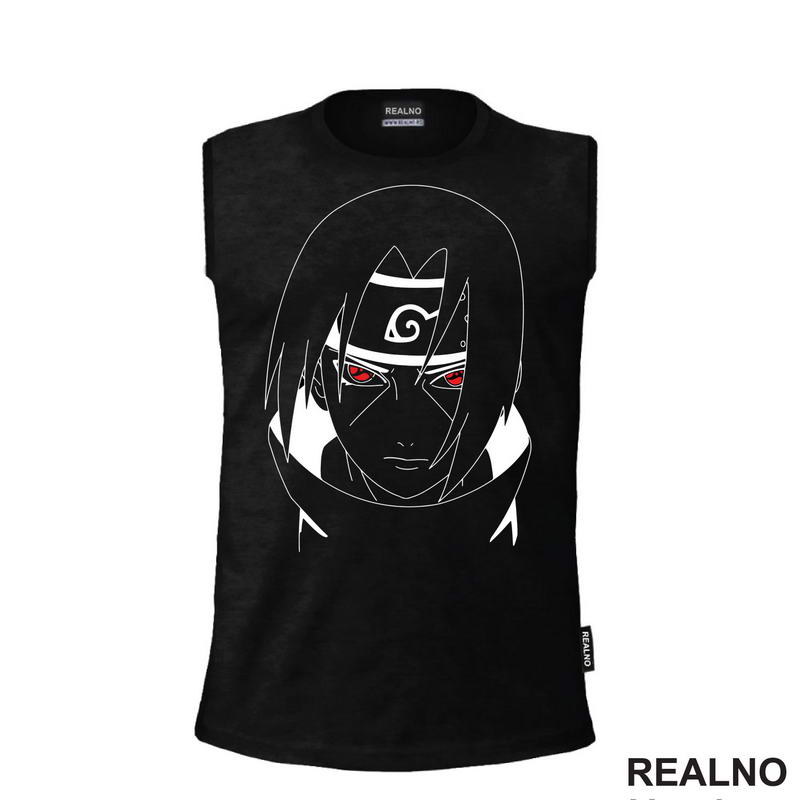 Itachi - Red Eyes - Naruto - Majica