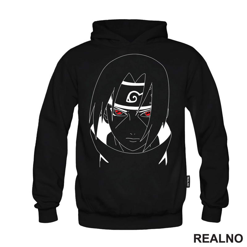 Itachi - Red Eyes - Naruto - Majica