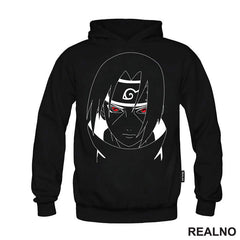 Itachi - Red Eyes - Naruto - Majica