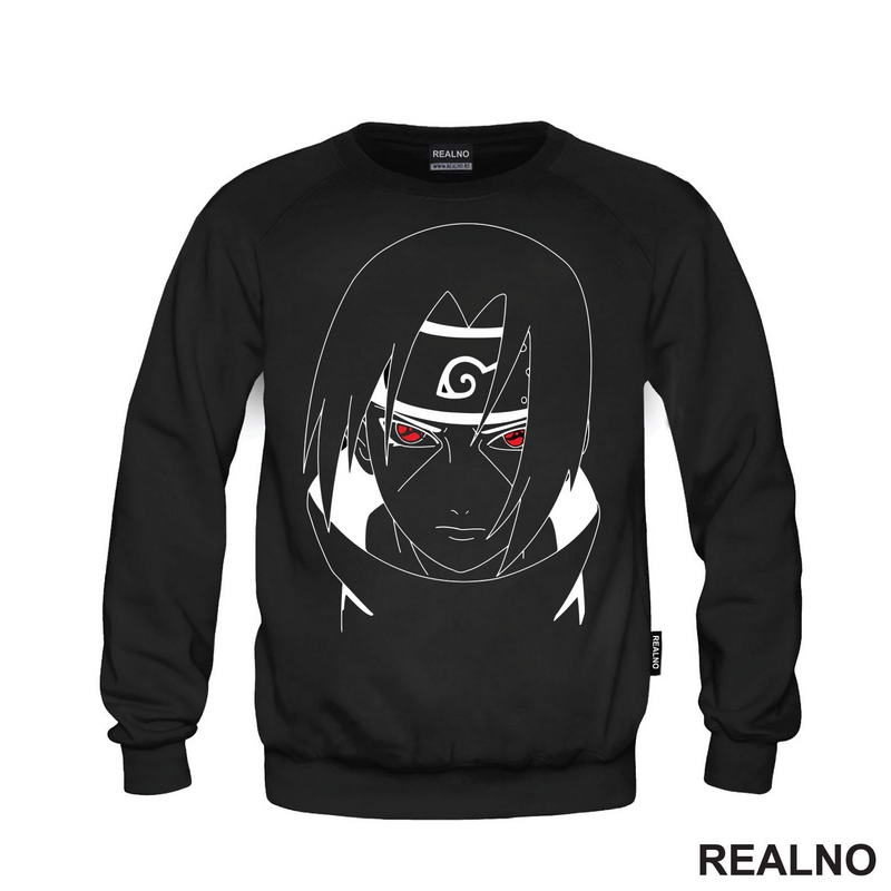 Itachi - Red Eyes - Naruto - Majica