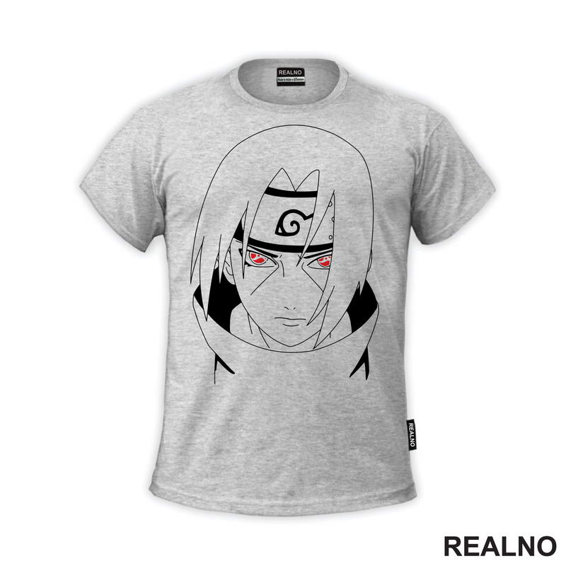 Itachi - Red Eyes - Naruto - Majica