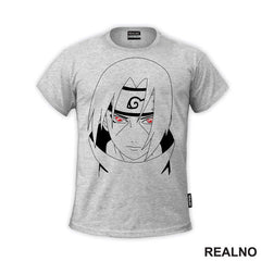 Itachi - Red Eyes - Naruto - Majica