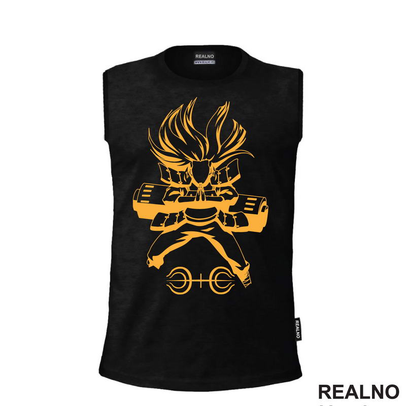 Golden Hashirama - Naruto - Majica