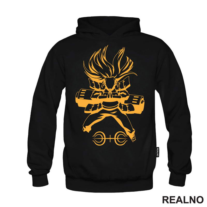 Golden Hashirama - Naruto - Majica