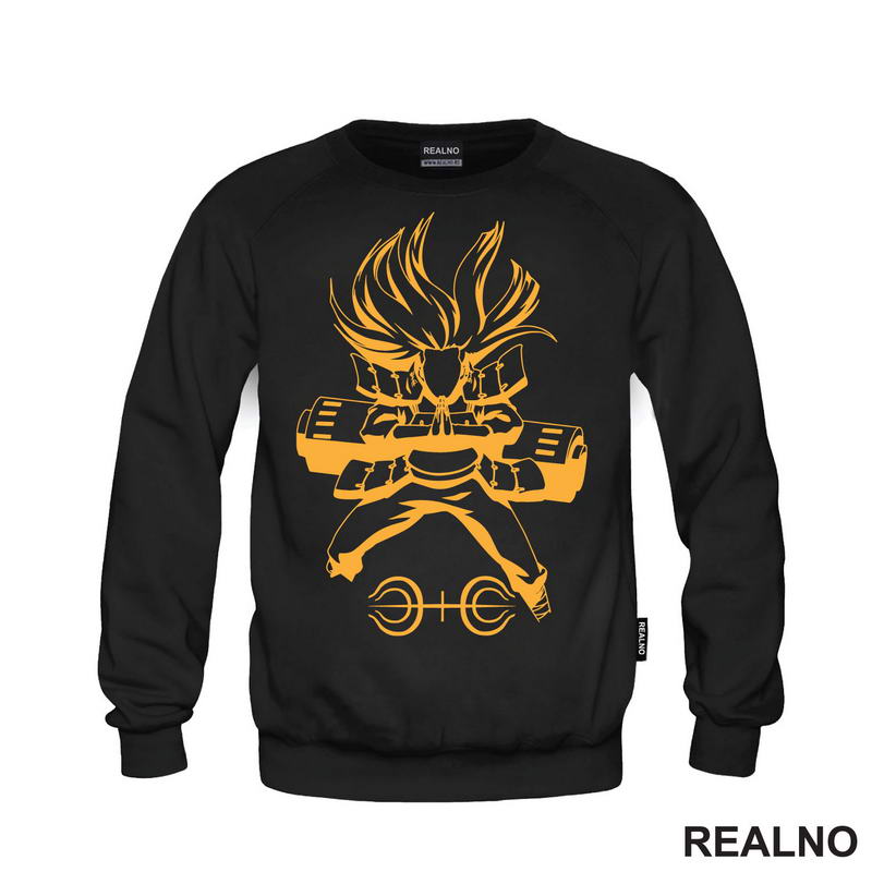 Golden Hashirama - Naruto - Majica