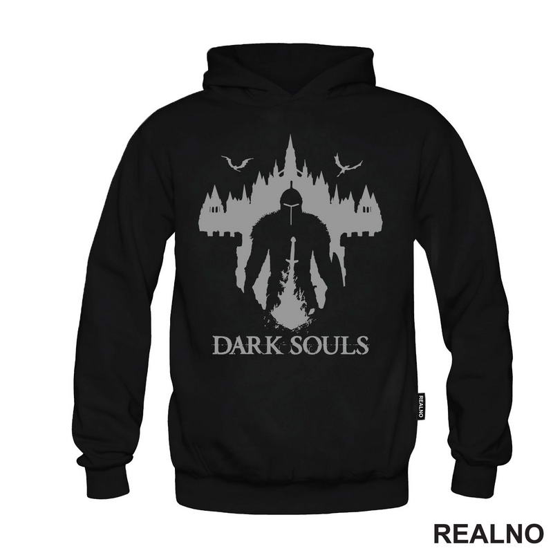 Grey Shadow - Dark Souls - Games - Majica