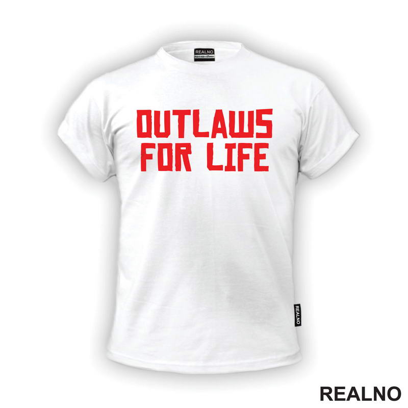 Outlaws For Life - Games - Majica