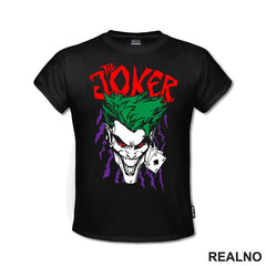 Hard Lines - Colors - Joker - Majica