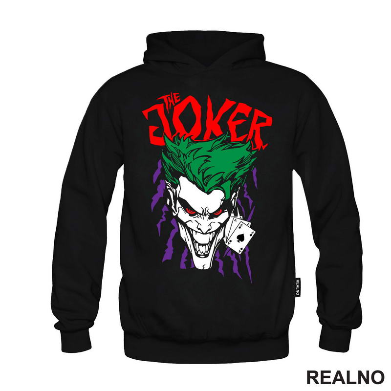 Hard Lines - Colors - Joker - Majica