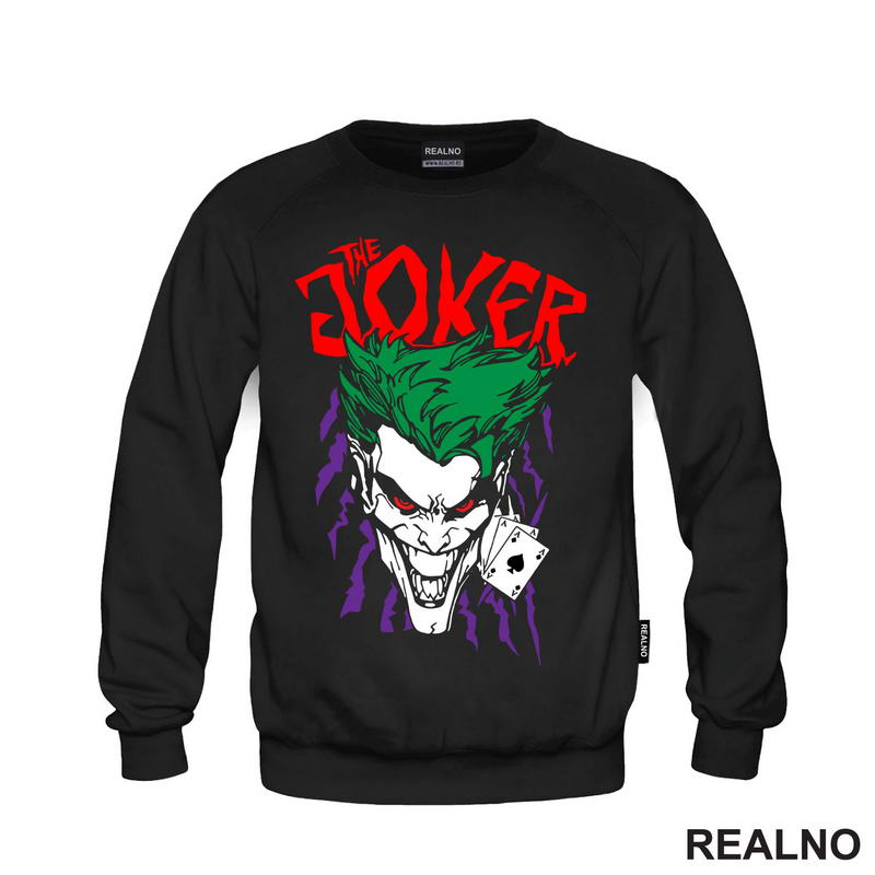 Hard Lines - Colors - Joker - Majica