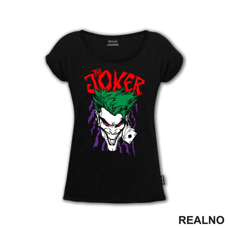 Hard Lines - Colors - Joker - Majica