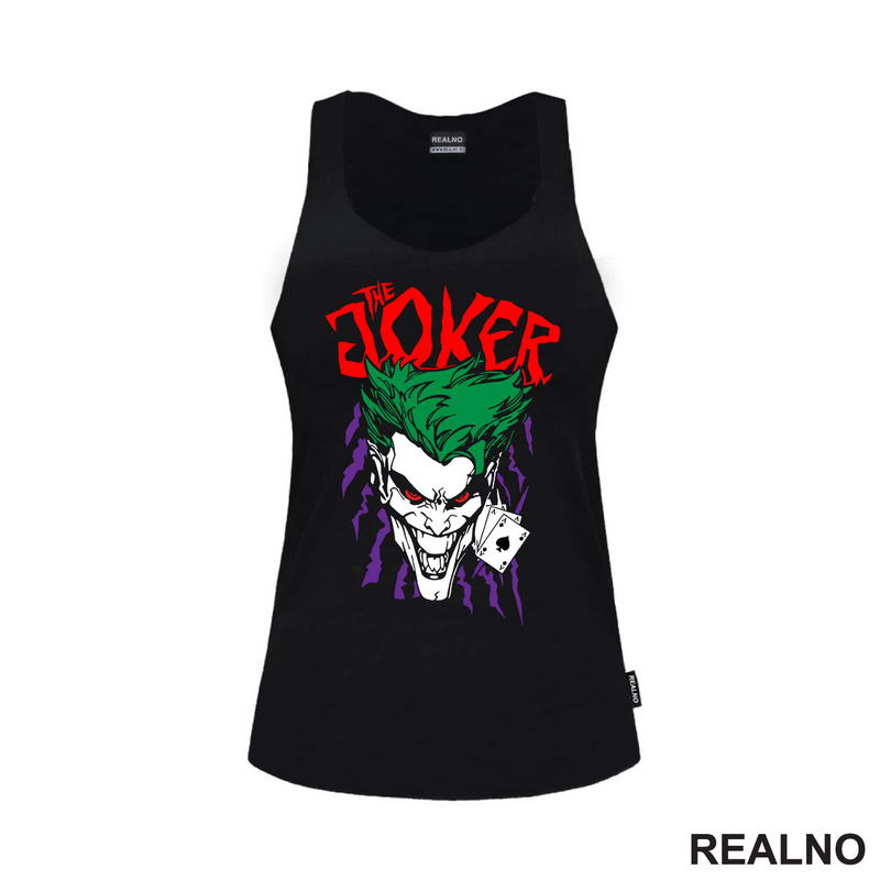 Hard Lines - Colors - Joker - Majica