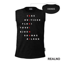 Names - Vikings - Majica