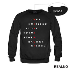 Names - Vikings - Majica