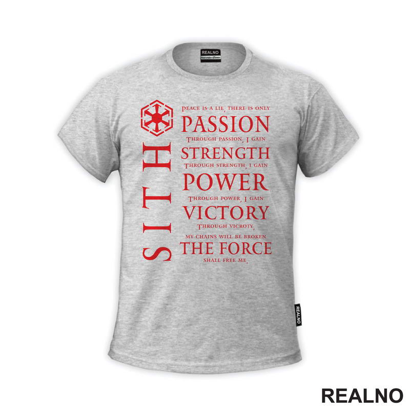 The Sith Code - Star Wars - Majica