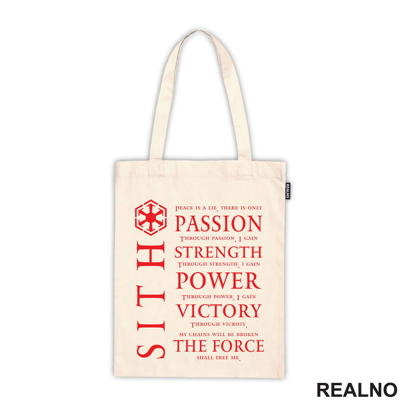 The Sith Code - Star Wars - Majica