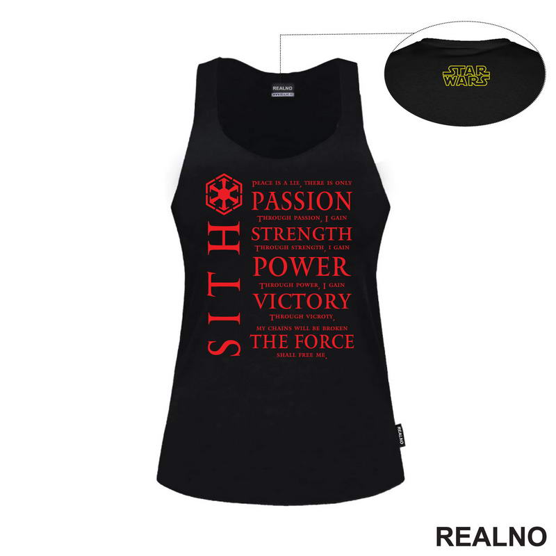 The Sith Code - Star Wars - Majica