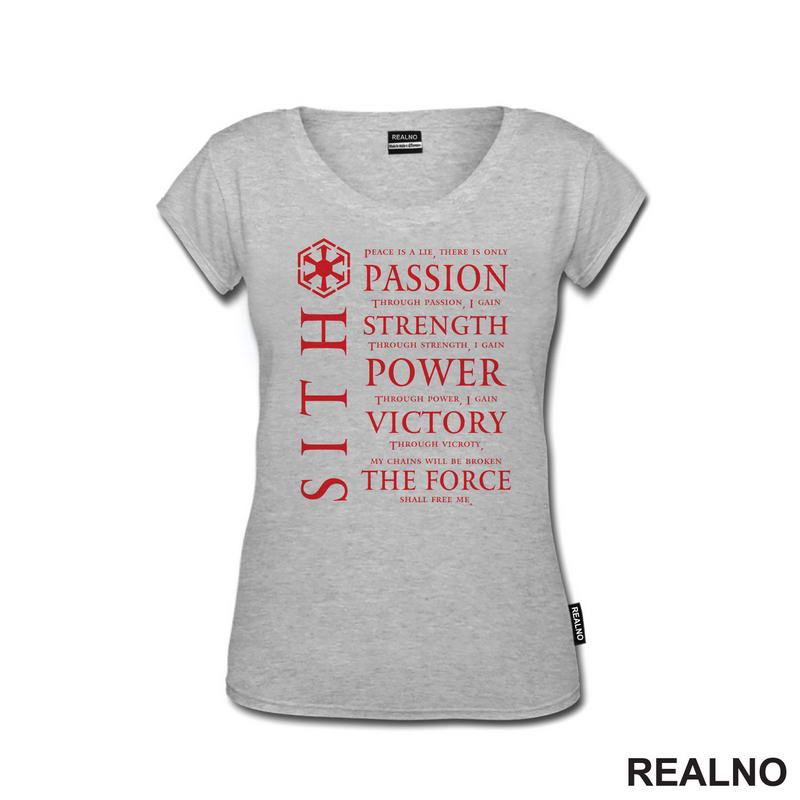 The Sith Code - Star Wars - Majica