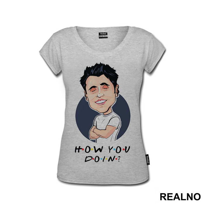How You Doin Caricature  - Friends - Prijatelji