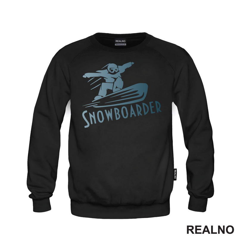 Snowboarder - Majica