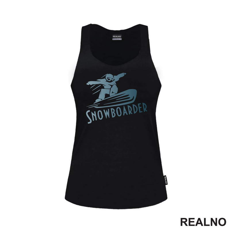 Snowboarder - Majica