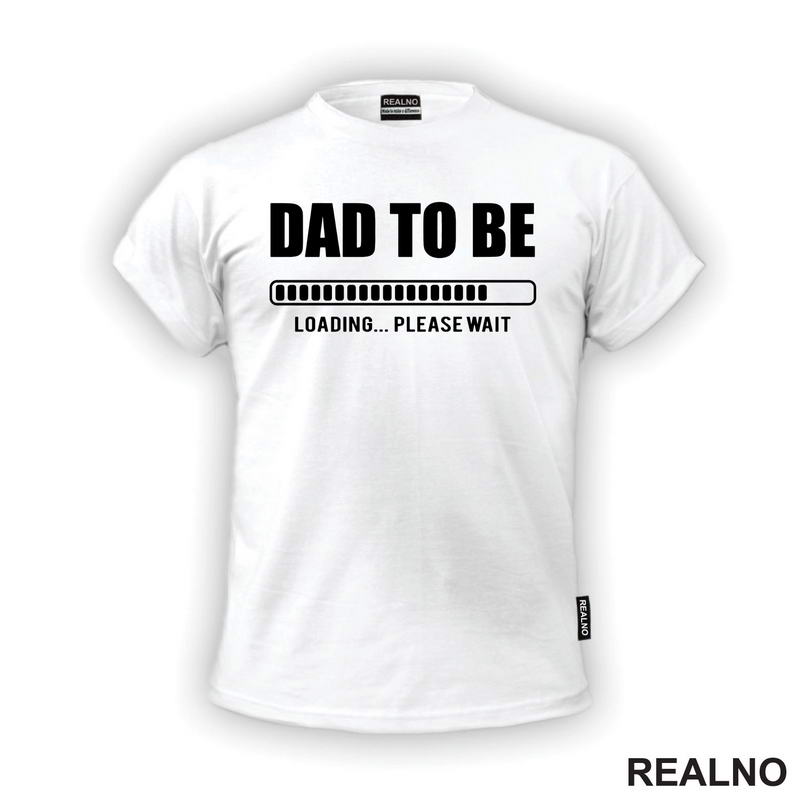 Dad To Be - Loading - Mama i Tata - Ljubav - Majica