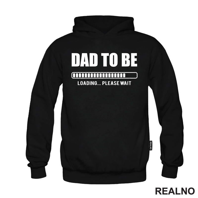 Dad To Be - Loading - Mama i Tata - Ljubav - Majica