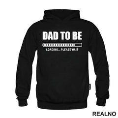 Dad To Be - Loading - Mama i Tata - Ljubav - Majica
