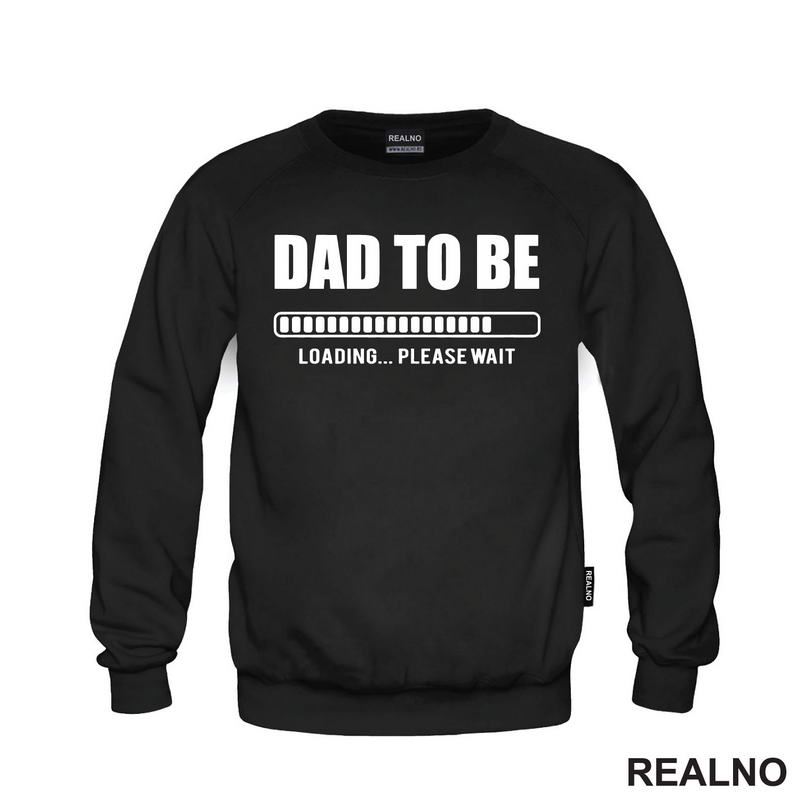 Dad To Be - Loading - Mama i Tata - Ljubav - Majica