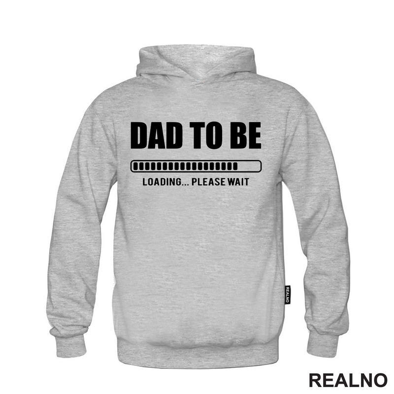 Dad To Be - Loading - Mama i Tata - Ljubav - Majica