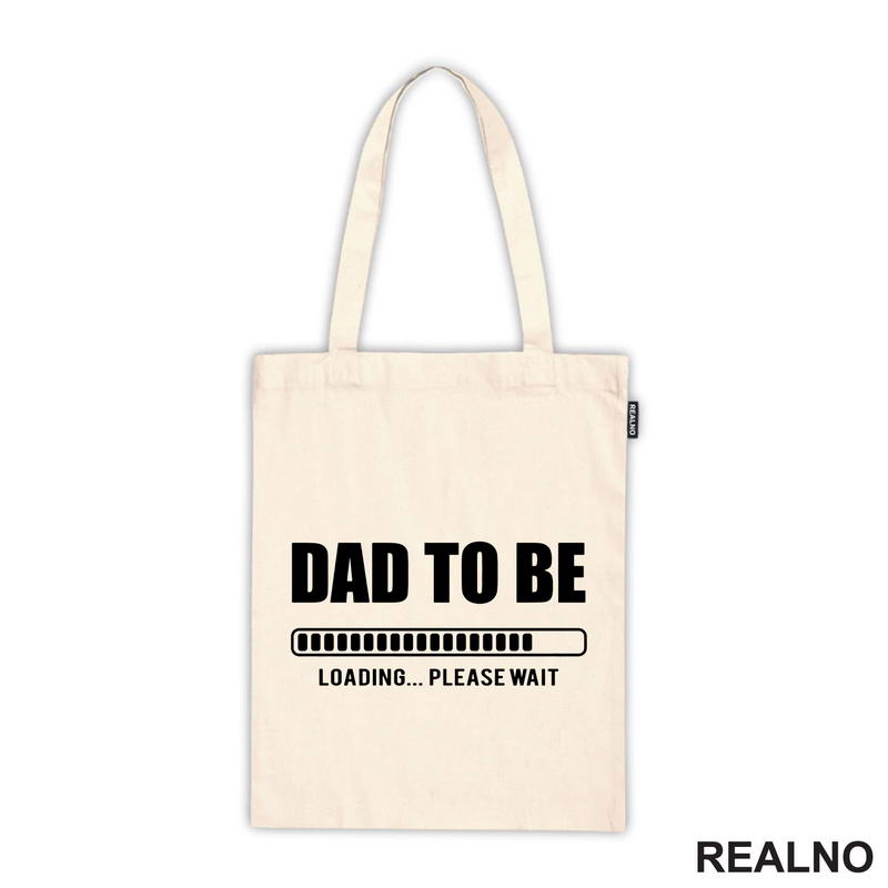 Dad To Be - Loading - Mama i Tata - Ljubav - Majica