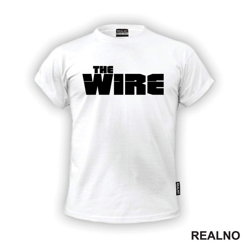 The Wire Logo - Majica