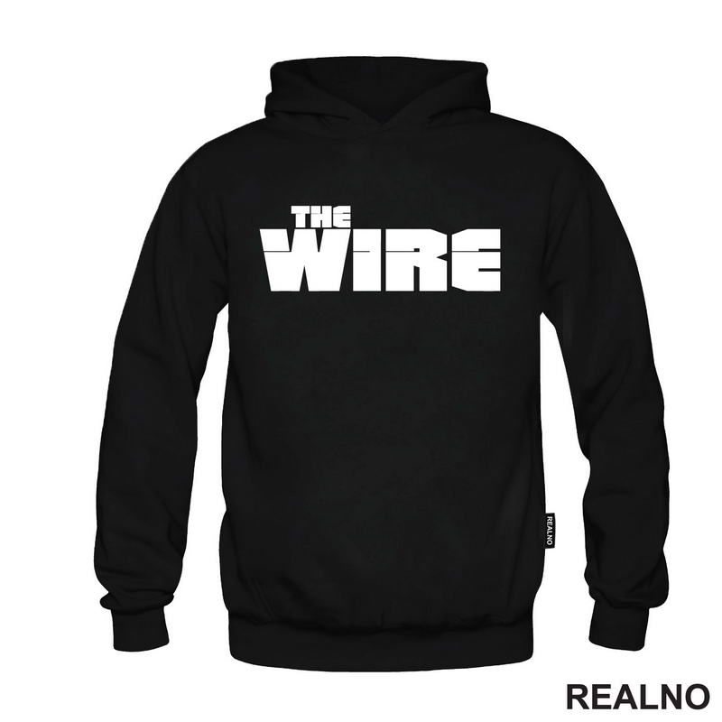 The Wire Logo - Majica
